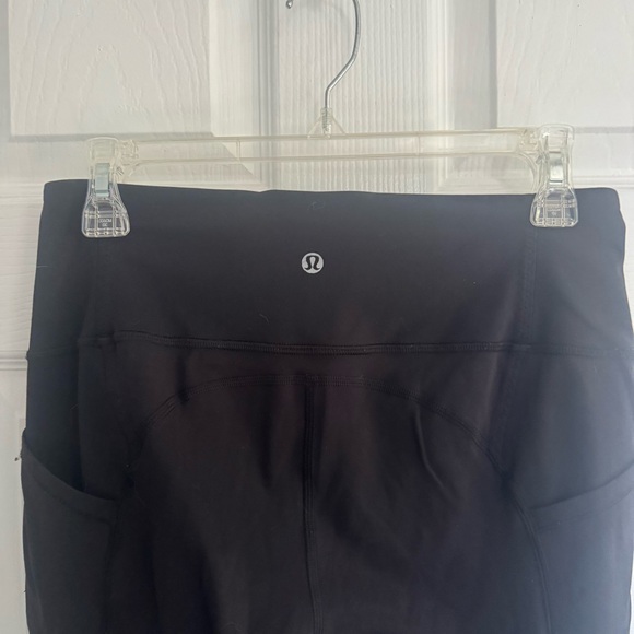 Lululemon Black All The Right Places Full Length Leggings - size 8 - Picture 5 of 6